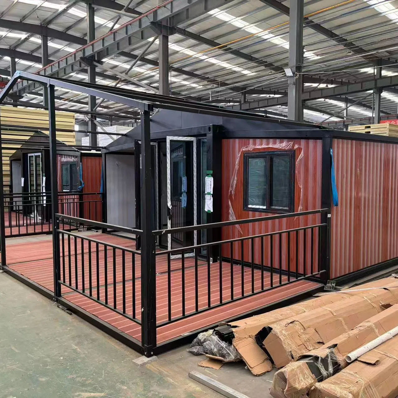 Portable Modular Home Container House Prefab Tiny Living Spaces