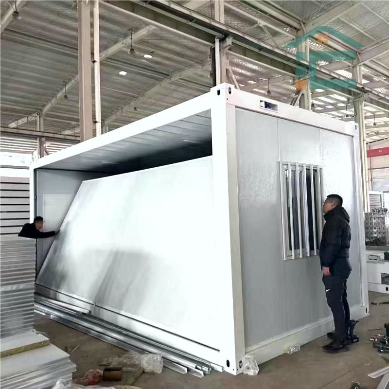 Smart and Functional for Small Living Spaces Flat Roof Modular Prefabricated Tiny House