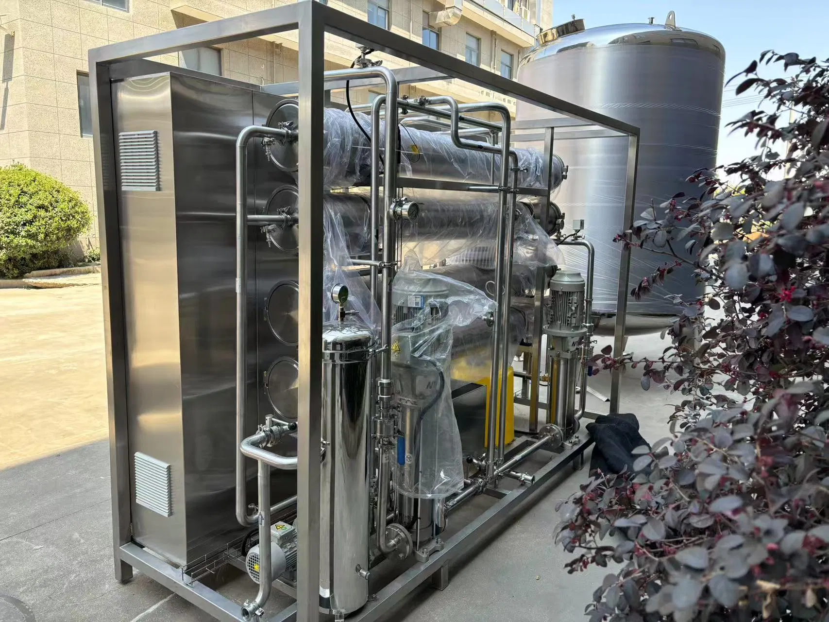 Low Energy Consumption Reverse Osmosis System with Smart RO Technology