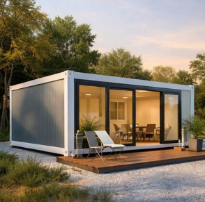 Quick Install Flat Pack Prefabricated Housing System