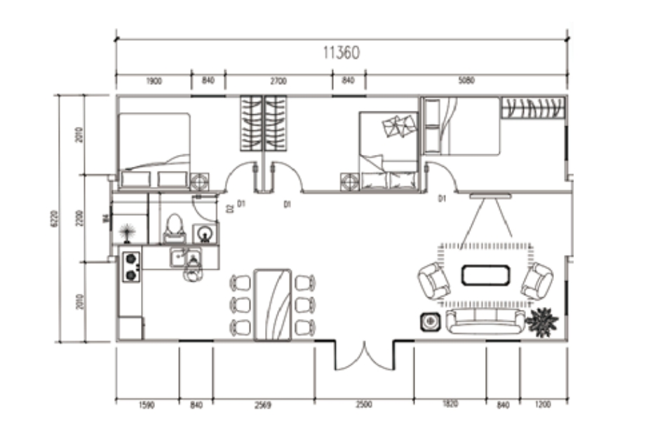 Modular Portable Prefab Prefabricated 40FT Expandable Folding Container House Tiny Home Hotel Villa Building
