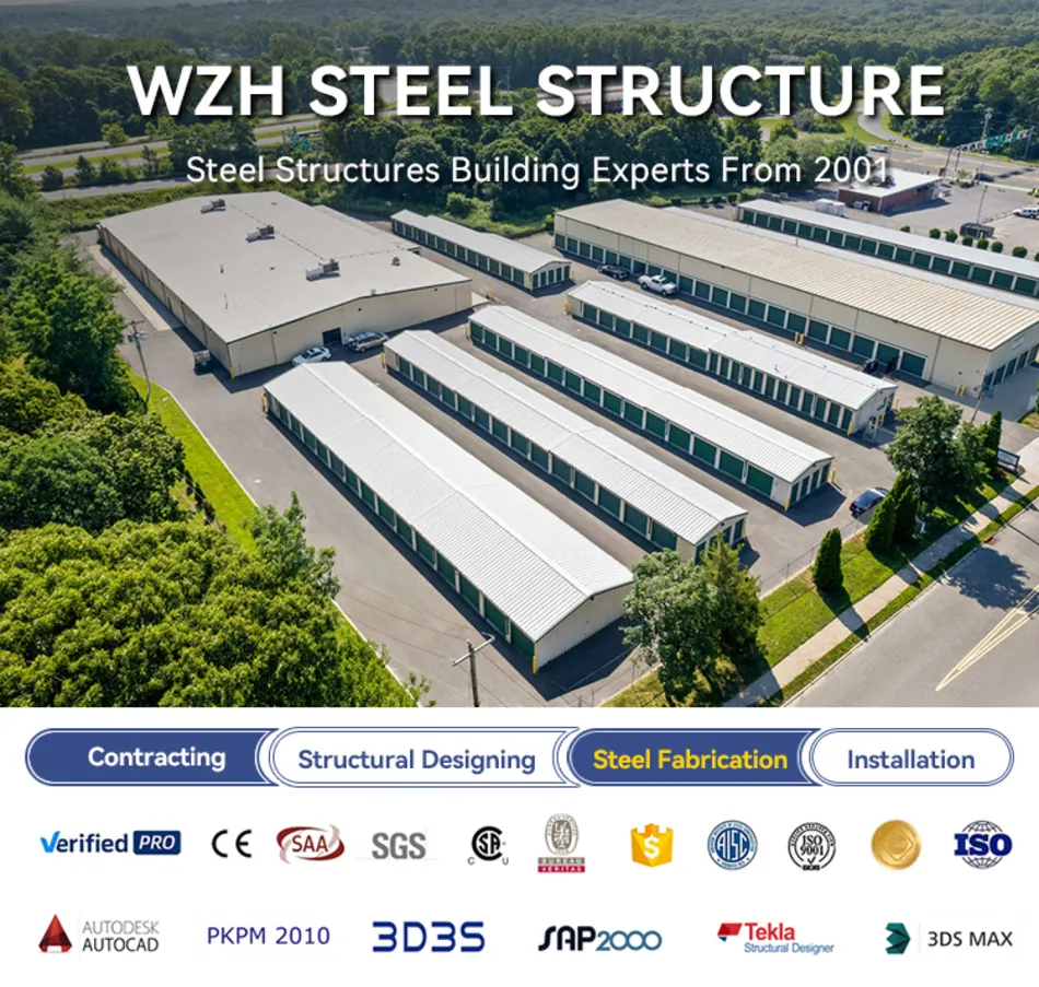 Steel Building Workspace