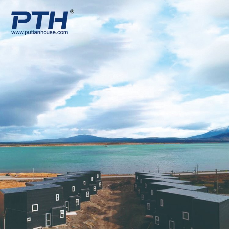 Modern Prefabricated Light Steel Villa House as Luxury Hotel Building