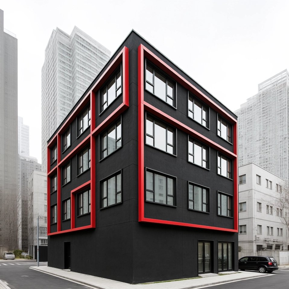 Prefabricated Steel Structure Modular House Apartment Building Modern Villa &amp; Hotel Use Dedificios Prefabricados