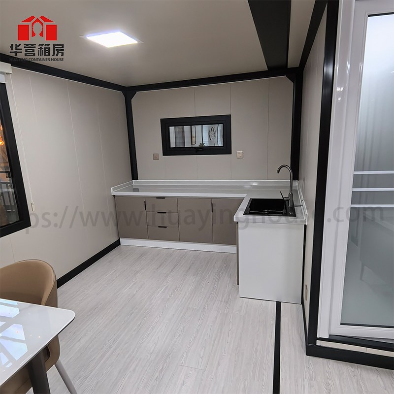 High Quality 20/40 FT Prefab Portable Container Fold out House Expandable Container Home Mobile Home Modular House Tiny Home Foldable House Mini Modular Homes