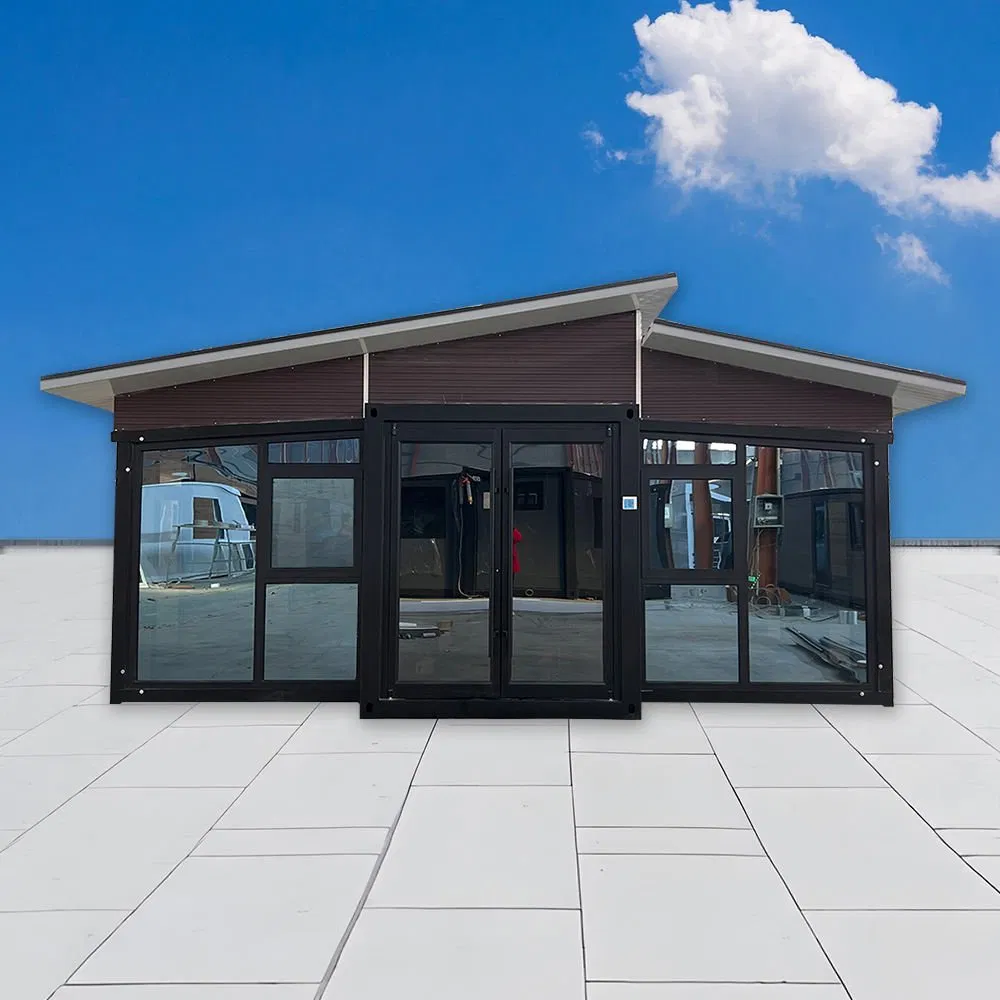 Customizable Expandable Folding Modular House Units: Durable Prefab House Designs Suitable for Residential, Commercial, and Portable House Applications