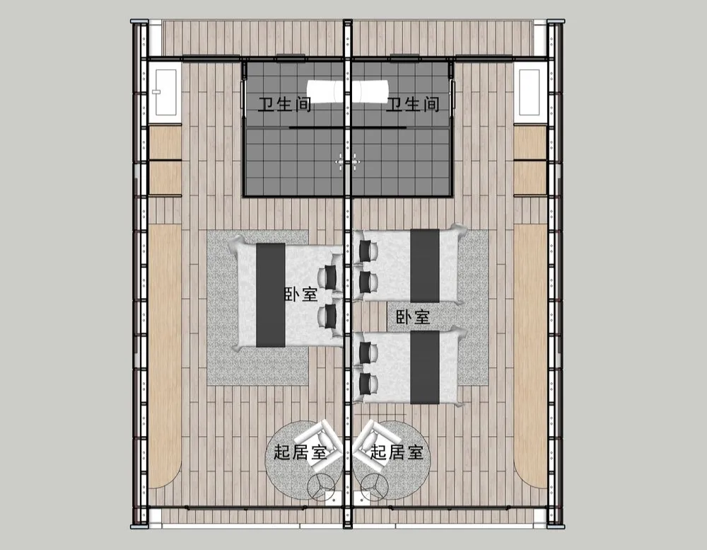 Interior Layout Plan