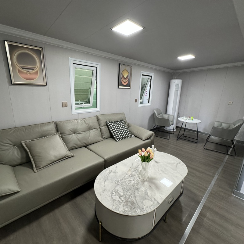 High Qualiy Customized Expandable Container House Prefab Luxury Double Wing Expandable Home for Living/Hotel