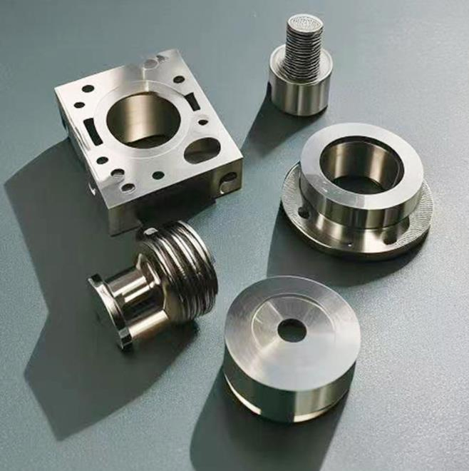 Custom Stainless Steel Precision CNC Turning Components