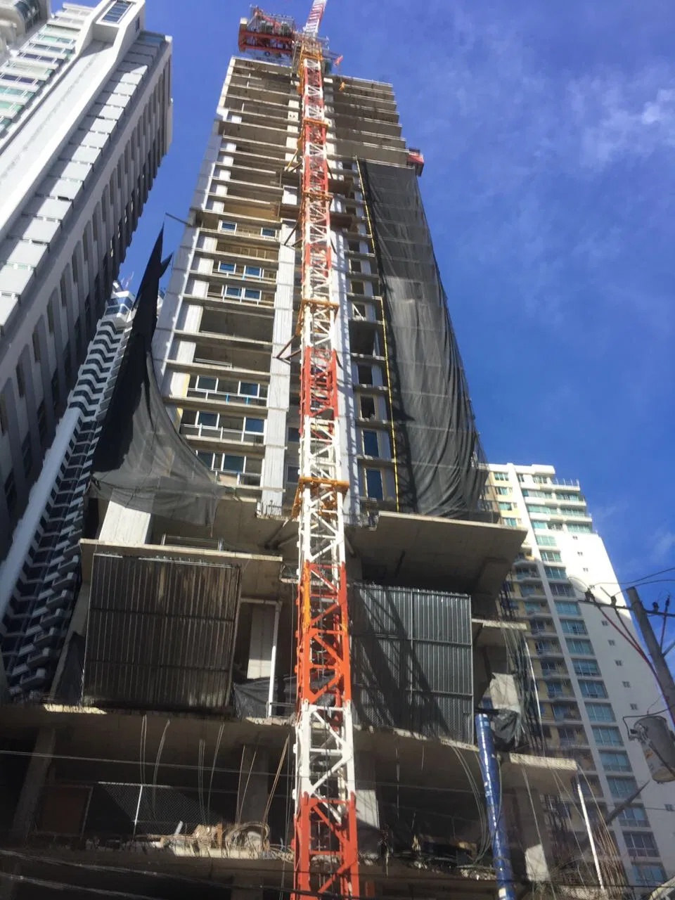 EPS Wall Panel Application Example