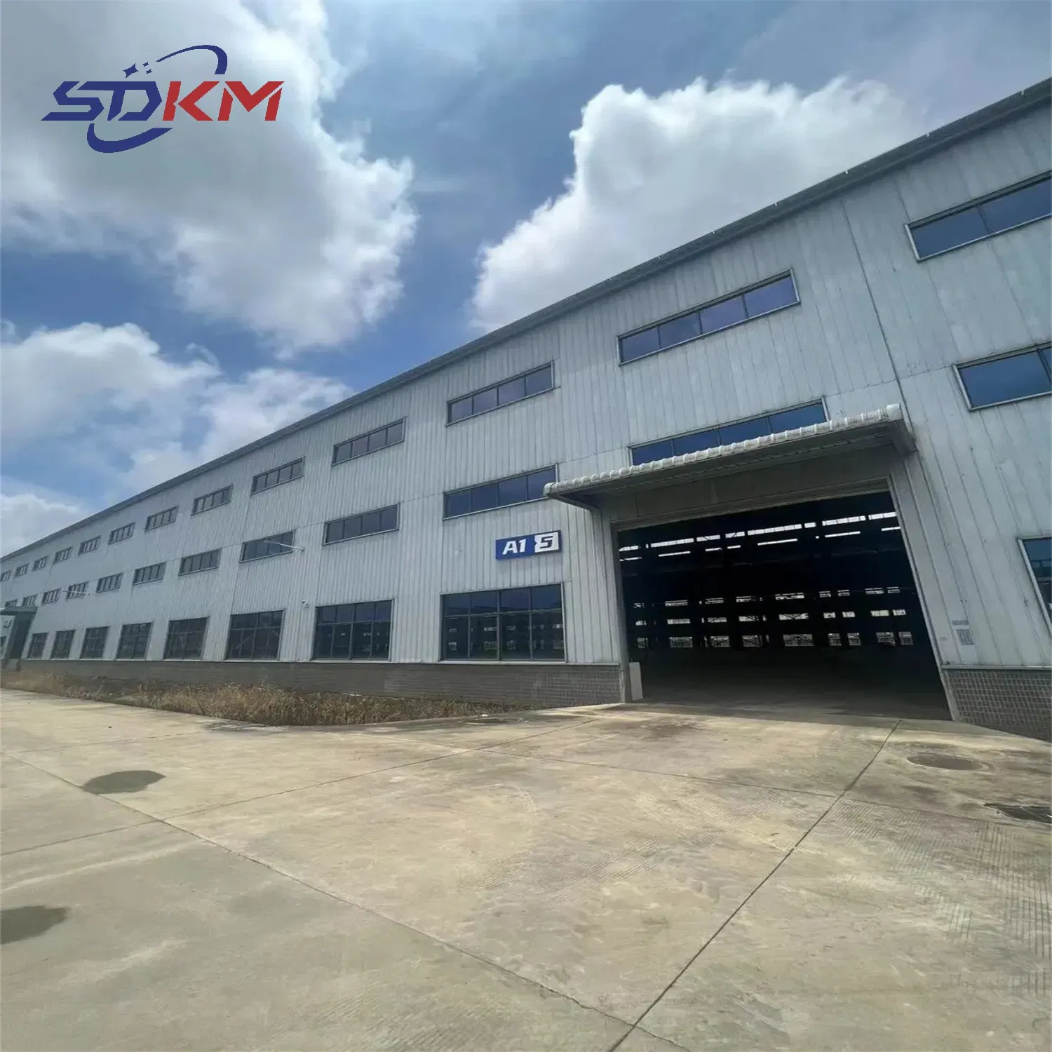 Integrated Skylight/Window/Door/ Pre-Engineered/Steel Frame /Welded Steel Structure Building for Workshop/ Warehouse/Pharmaceutical Industry/School