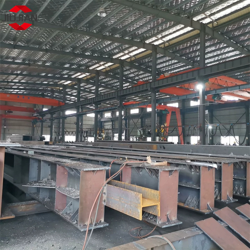 Steel Structure Multi Storey Frame Building Workshop for Sale