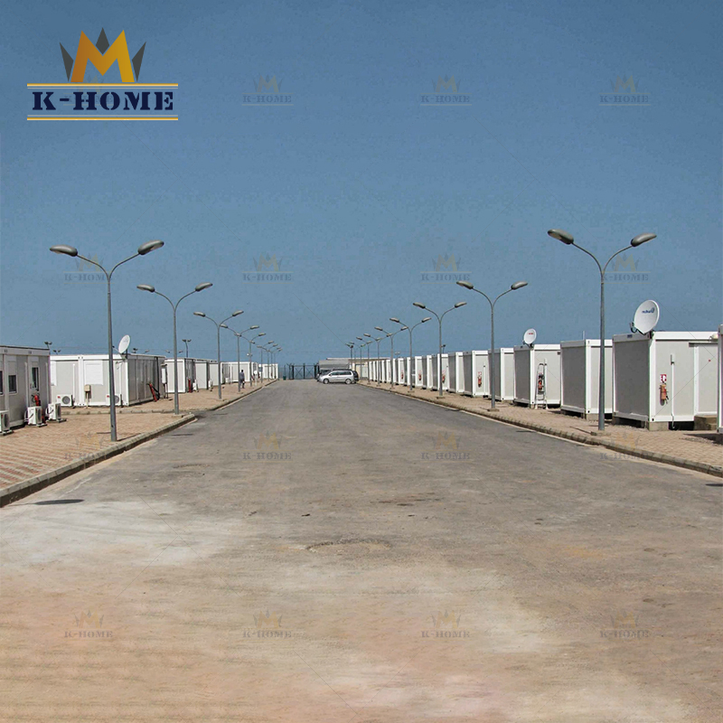 Demountable Portable Accommodation Unit for Field Operations