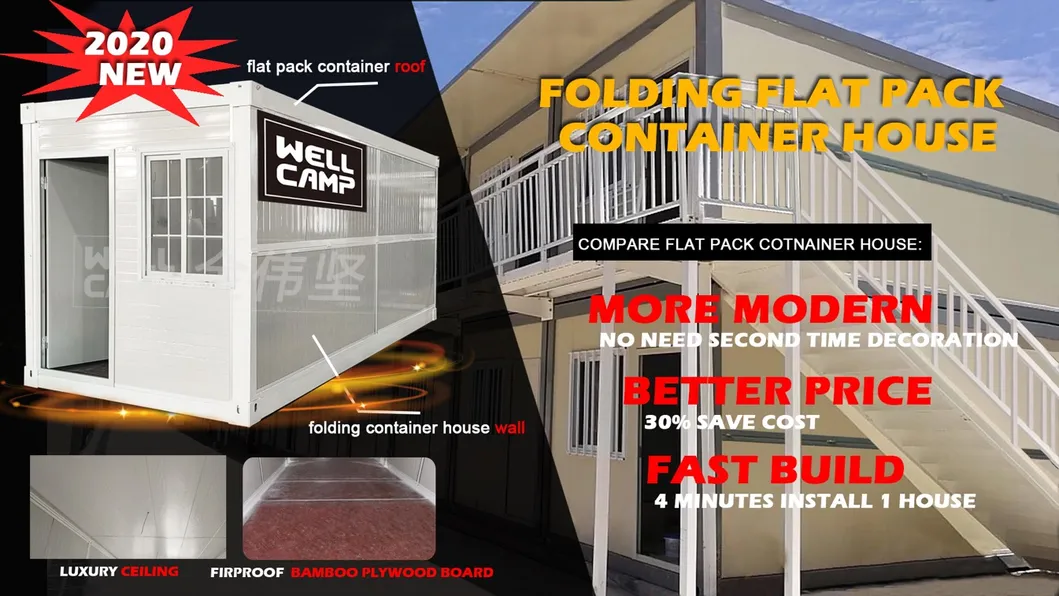 Folding Container House Overview