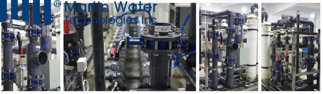 Mobile Ultra Filtration System Skid