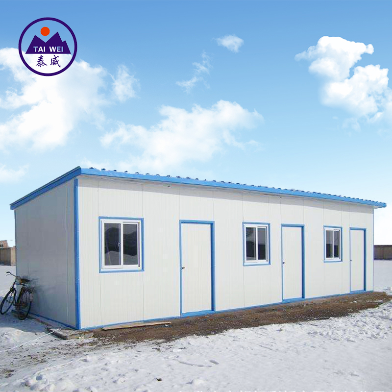 Office Used Light Steel Strtucture Modular Prefabricated Building