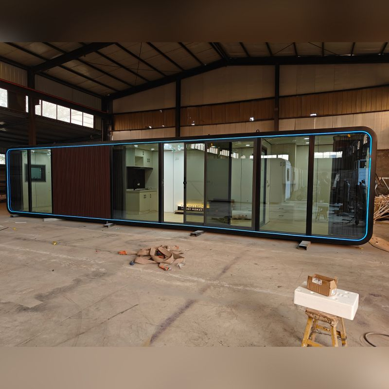 Customizable Layout for Flexible Living Spaces Modular Tiny Prefabricated House