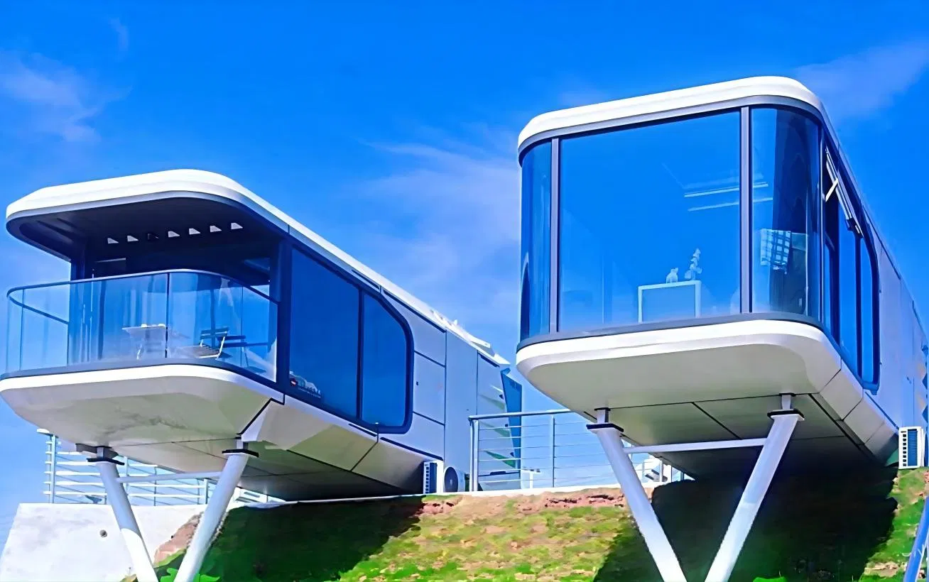 Wholesale Price Custom Space Capsule Units - Export Specialist for Holiday Parks