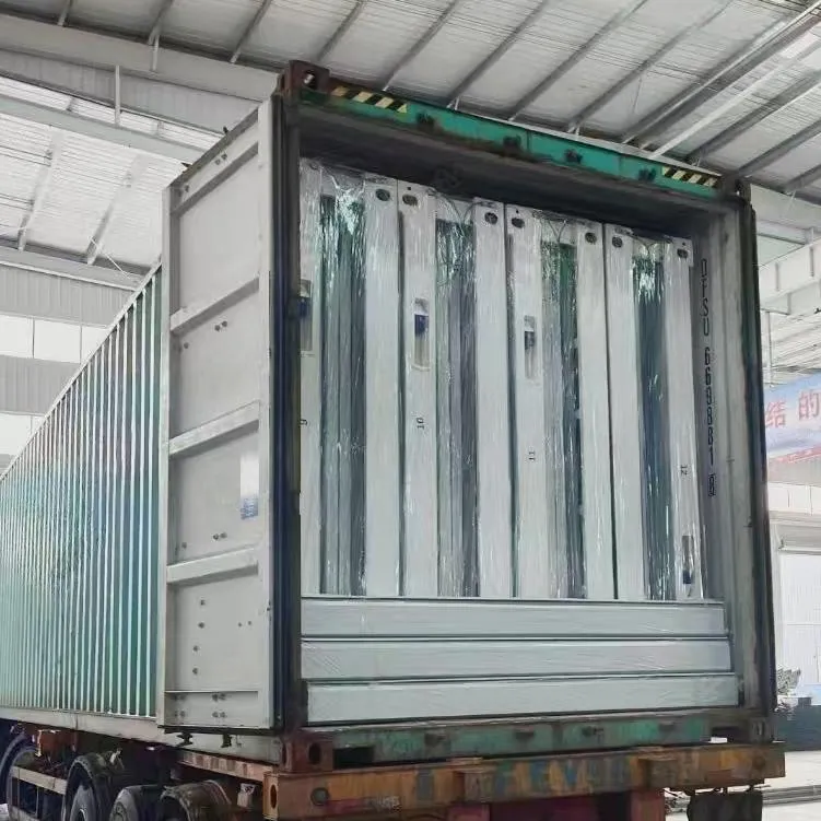 Loaded Mobile Container House