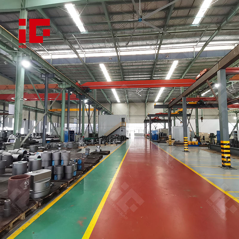 Prefabricated Steel Structure for Stylish Villa and Commercial Use