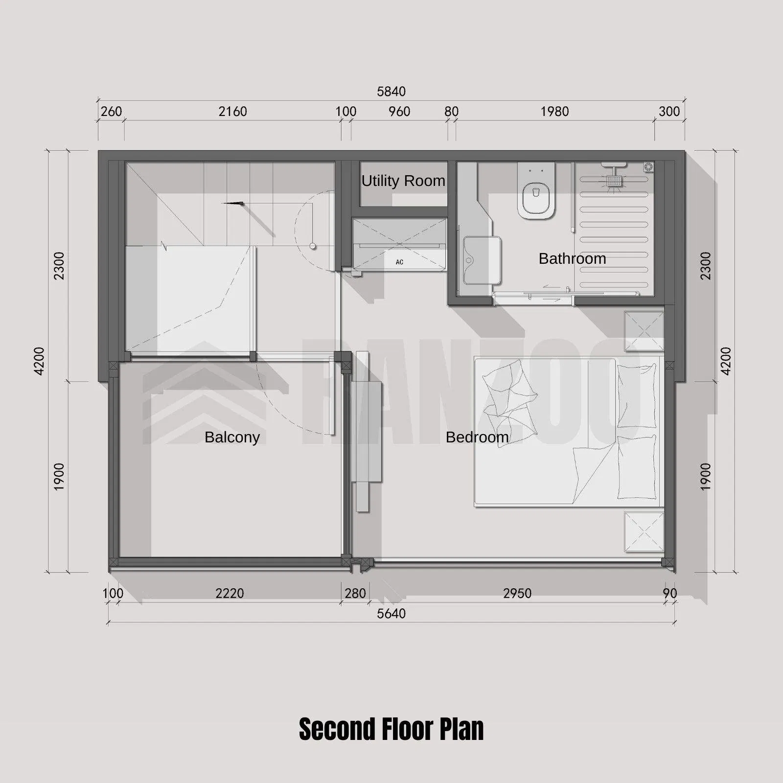 Ranzoo Expandable Container tiny modular prefab Homes with Free Design and Tailored Dimensions