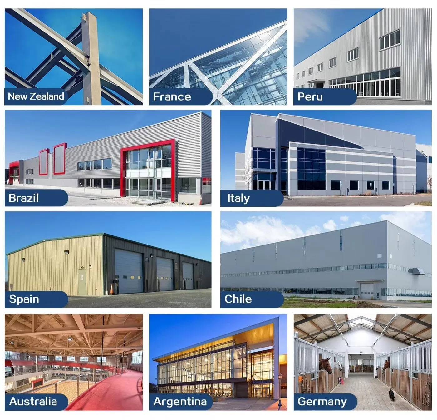 Steel Structure Display 2