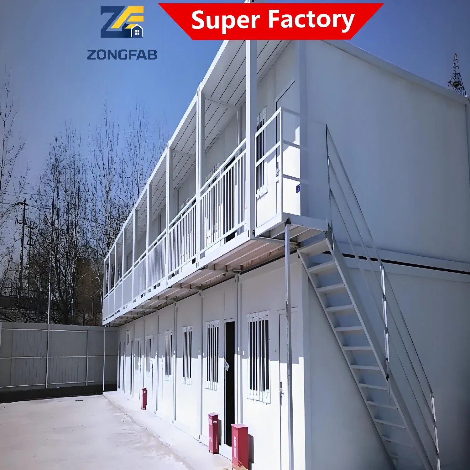 Ready Made Module Box Movable Mobile Portable Z Foldable Folding Prefab Prefabricated Container House Home