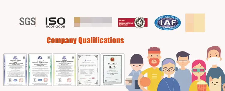 Certificates