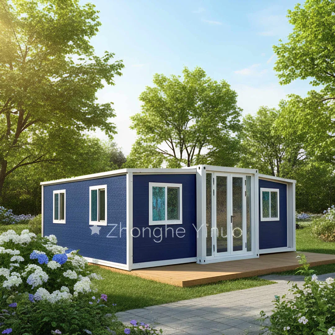 Flexible Accommodation Units for Sustainable Living and Work