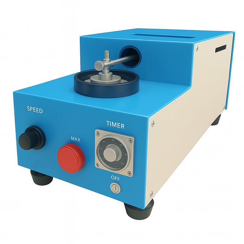 Fully Automatic Precision Lapping and Polishing System for Hard Materials
