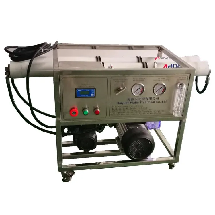 Seawater Desalination Equipment Advantages