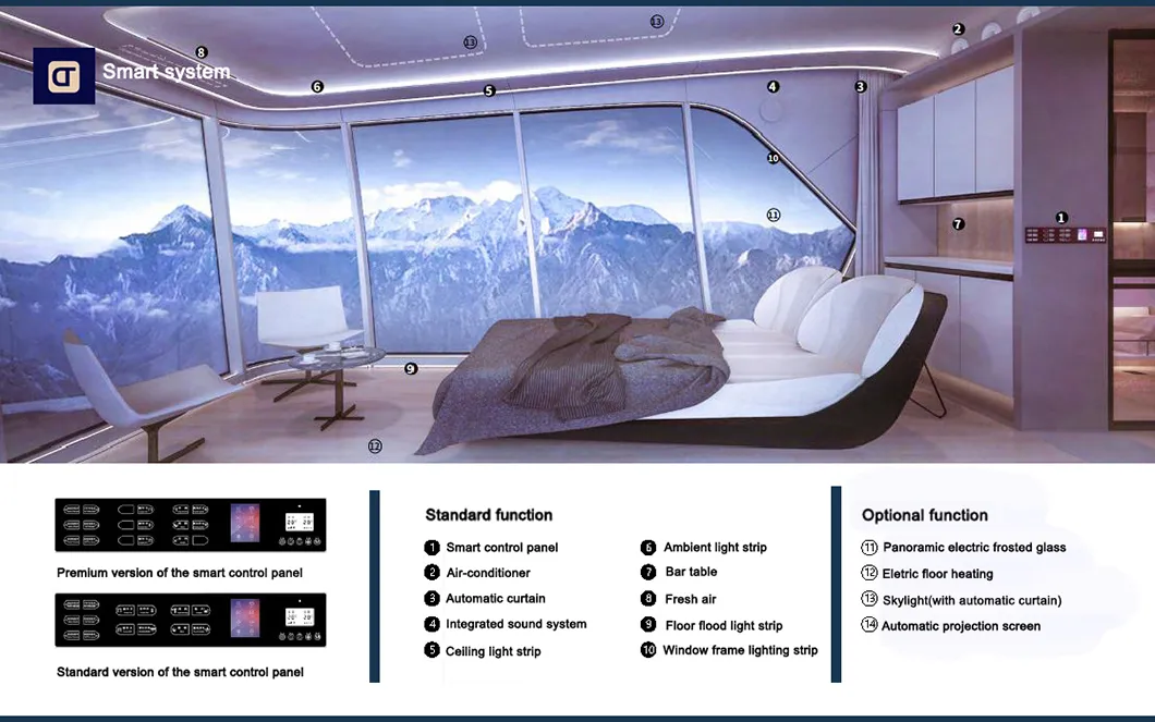 Integrated Vacation House