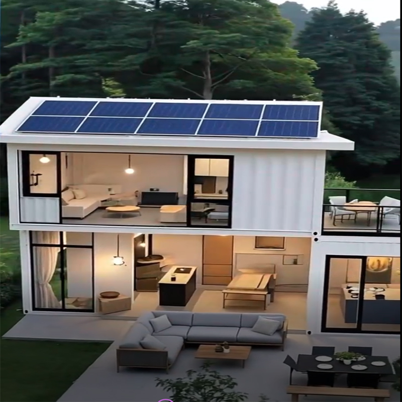 Chinese Factory Portable Foldable Modular House for Convenient Living in Any Environment