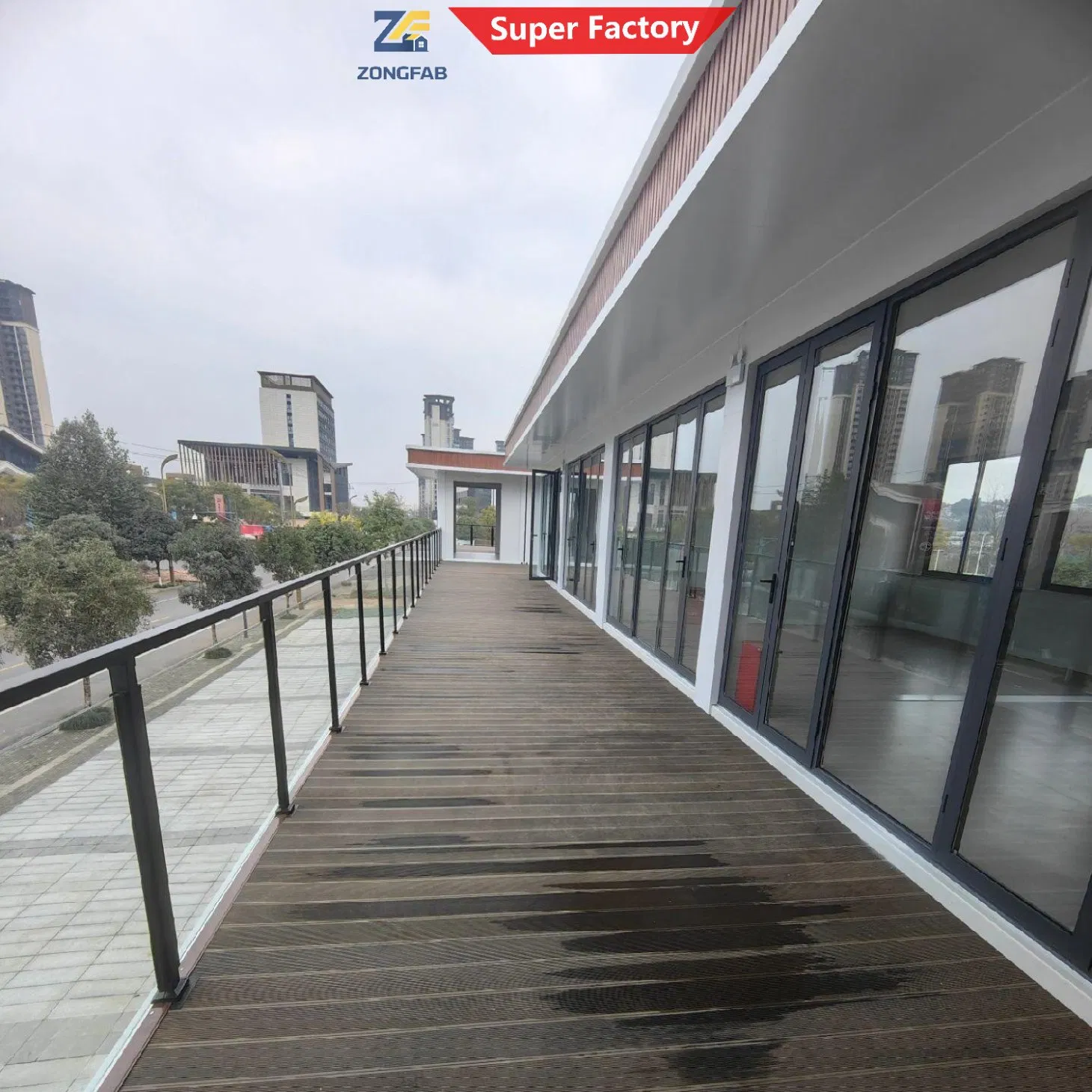 Australia Standerd Movable Mobile Portable Foldable Folding Prefab Prefabricated Container Building Housing