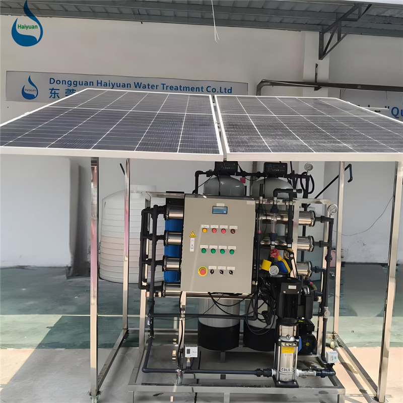 Best Price Manufacture Quality Salt Water Incoming Water RO System Solar Powered Reverse Osmosis Desalination System