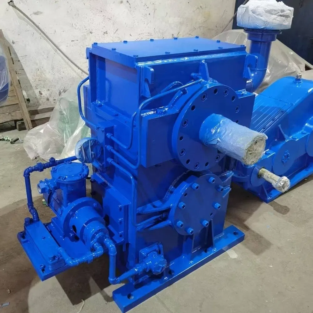 Advanced Heavy Duty Helical Gearbox Reducer for Container Terminal Use