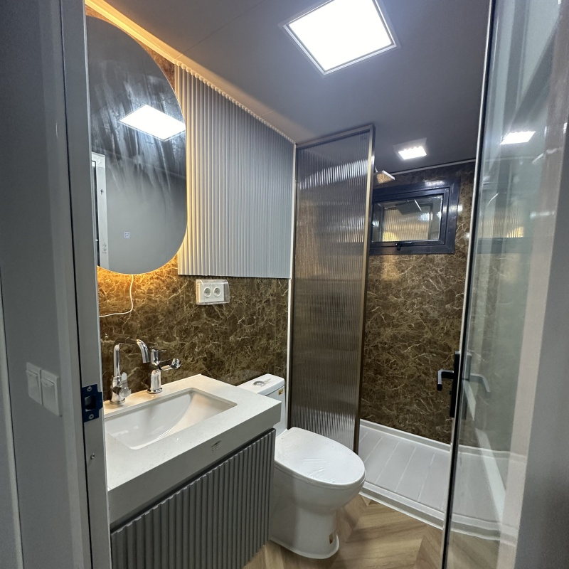 High Qualiy Customized Expandable Container House Prefab Luxury Double Wing Expandable Home for Living/Hotel