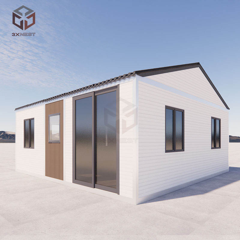 Waterproof Fast Installation Customized Pavilion-Style Residential Space Module Space-Saving with Good Service