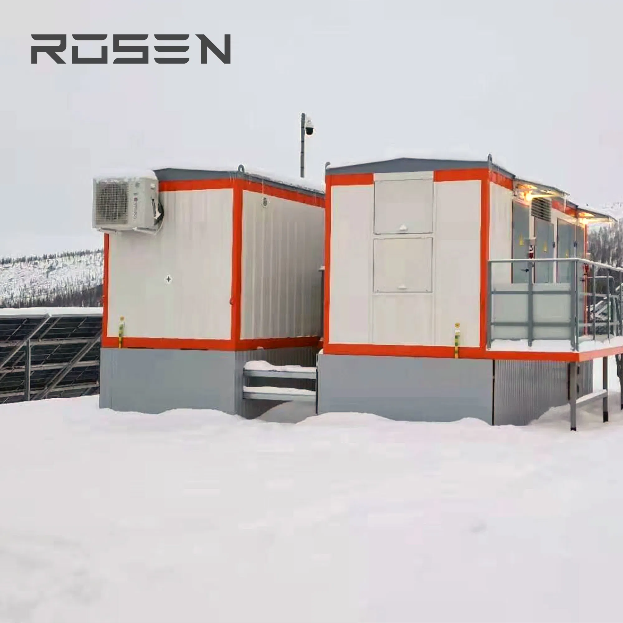 Bess 300kwh System Energy Storage Container Rechargeable 300kw Energy Storage System