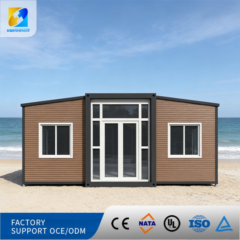 Modern Expandable Container Home for Cozy Living Spaces