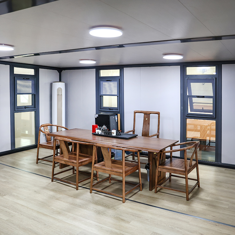 Modular with Folding Steel Frame, Prefabricated Expandable Tiny Living Spaces Container House