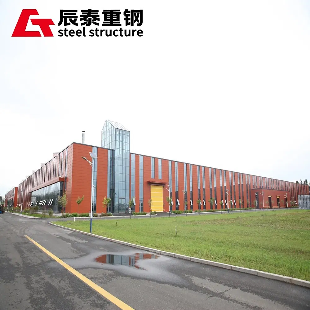 CT Heavy Industry Lightweight Integrated Steel Structure Factory and Workshop Building