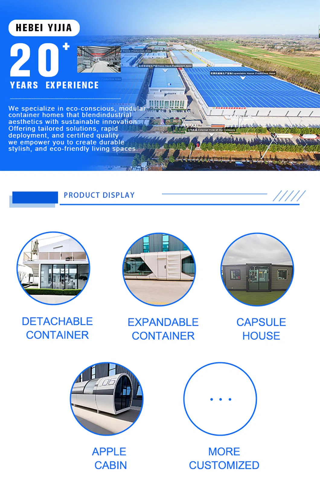 Expandable Container House System