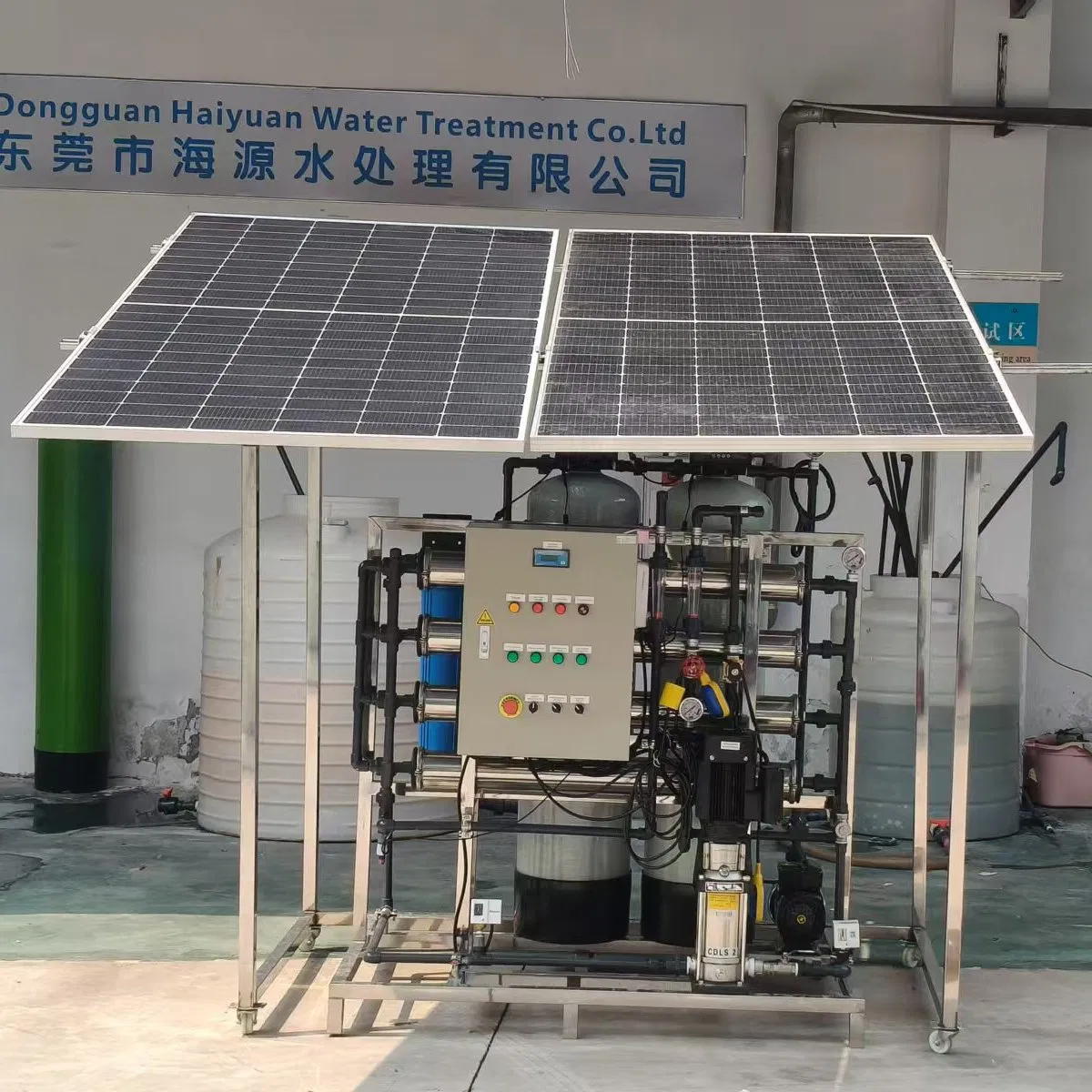 High Quality and Latest Design RO Solar Powered Reverse Osmosis Desalination Reverse Osmosis System