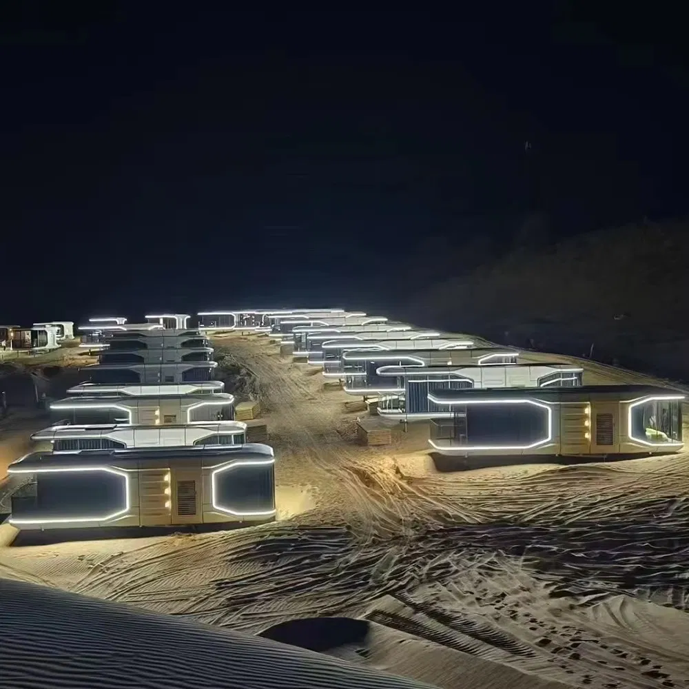 Space Capsule Homes Mini Homes Apple Cabins (Suitable for commercial spaces, tourist attractions, etc.)