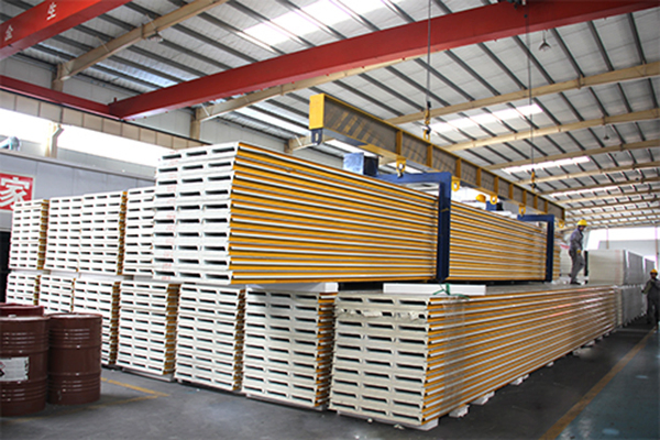 Polyurethane PU Panel Fire Proof Roof/Wall for Prefab House