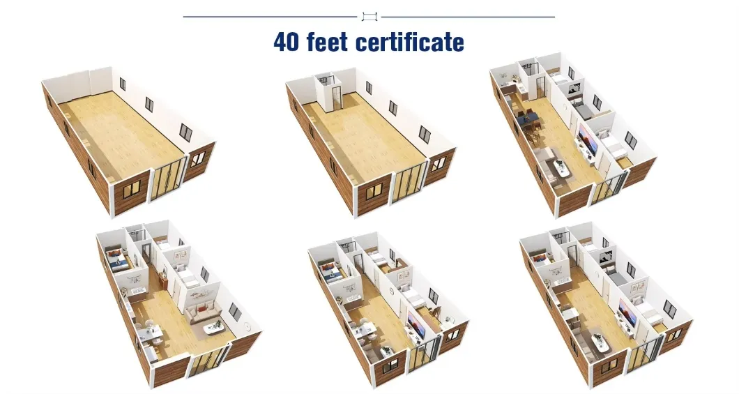 Modular Container House View 6