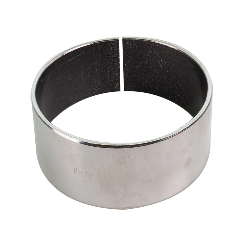 Supply PTFE Steel Bush Wrapped Split Sleeve DU Bearing Bushing