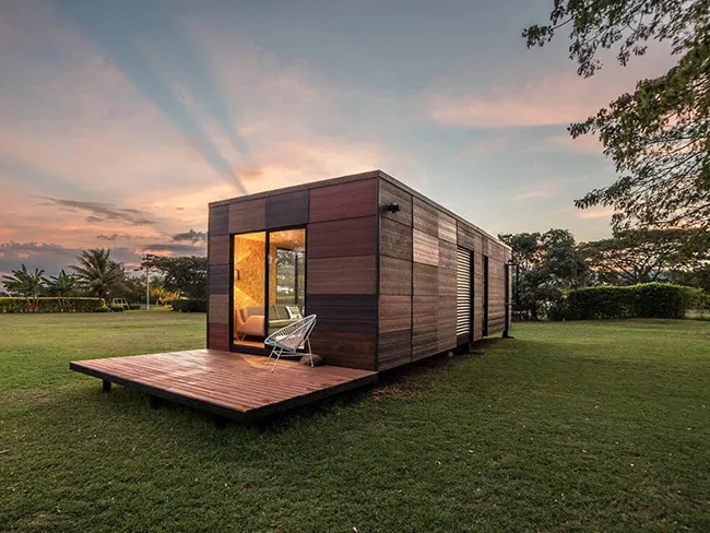 Steel Structure Housing Unit