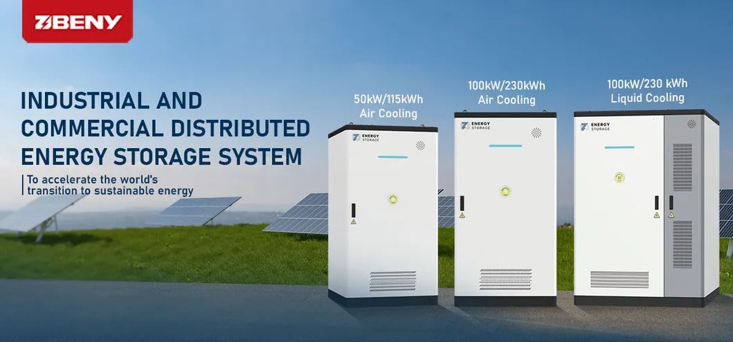 High Voltage ESS Cabinet